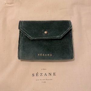 Sézane card holder/ pouch/ coins bag
